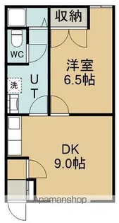 レジデンスYOU【1階】の間取り